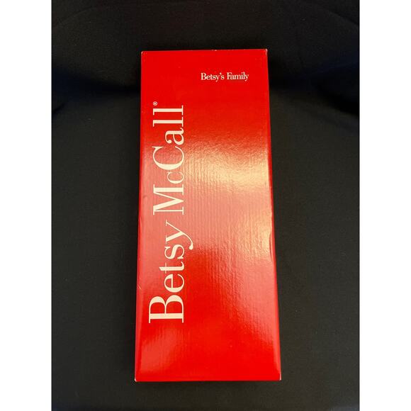 NEW Betsy McCall BETSY STYLE 1950s by Robert Tomner 14” Doll Red Dress - Picture 9 of 9